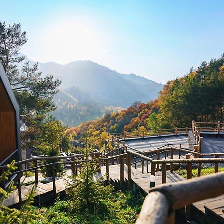 Qazaq Auyl Eco Hotel Almati Kültér fotó