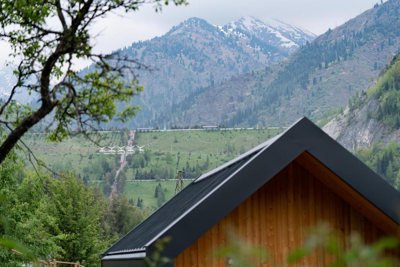 Qazaq Auyl Eco Hotel Almati Kültér fotó