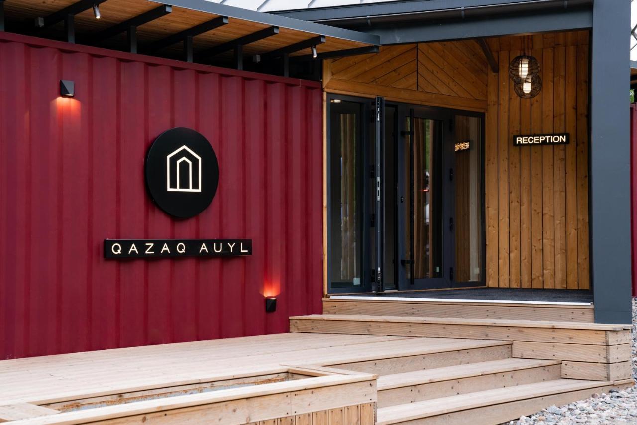 Qazaq Auyl Eco Hotel Almati Kültér fotó
