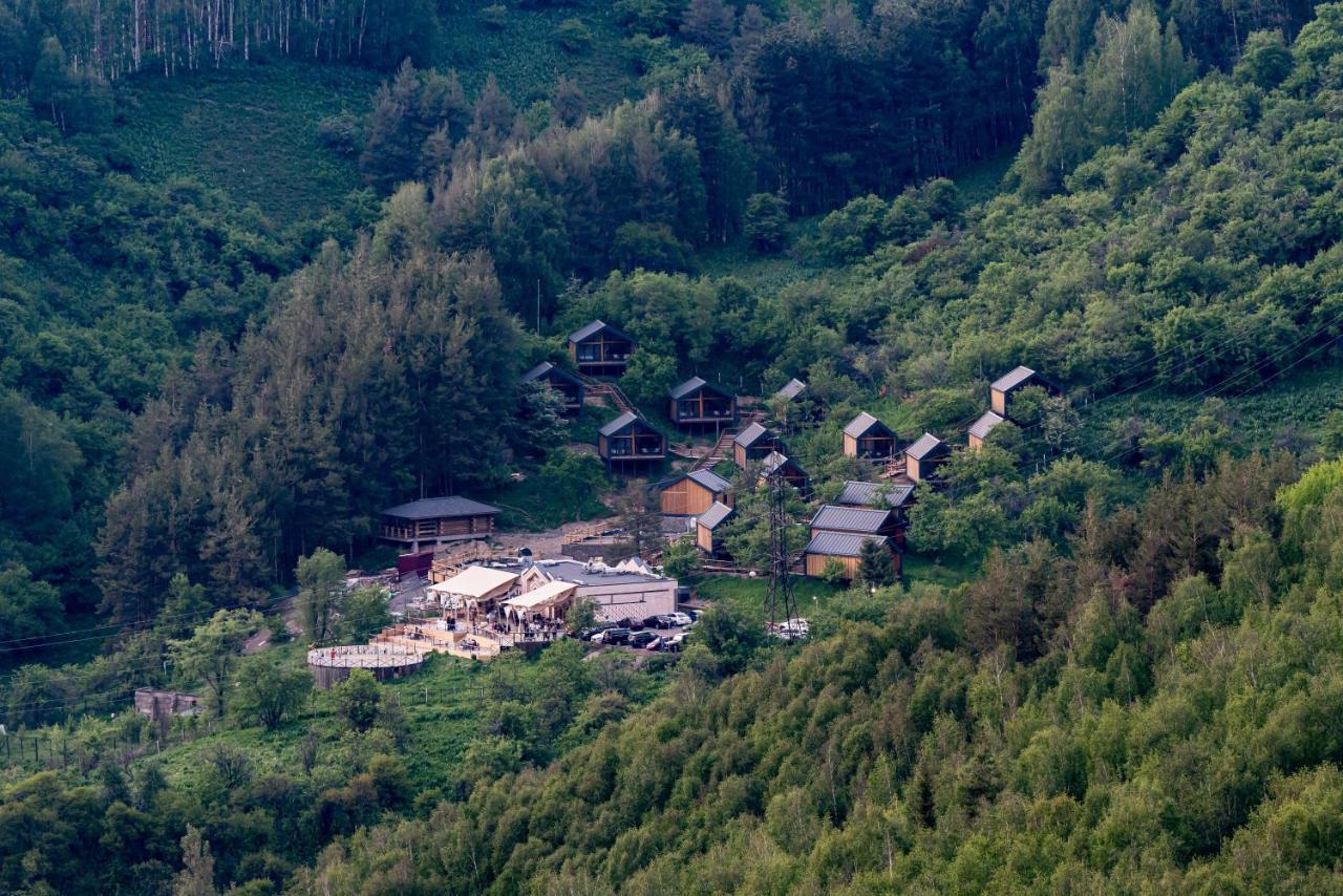 Qazaq Auyl Eco Hotel Almati Kültér fotó