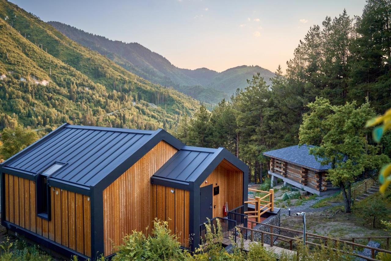 Qazaq Auyl Eco Hotel Almati Kültér fotó