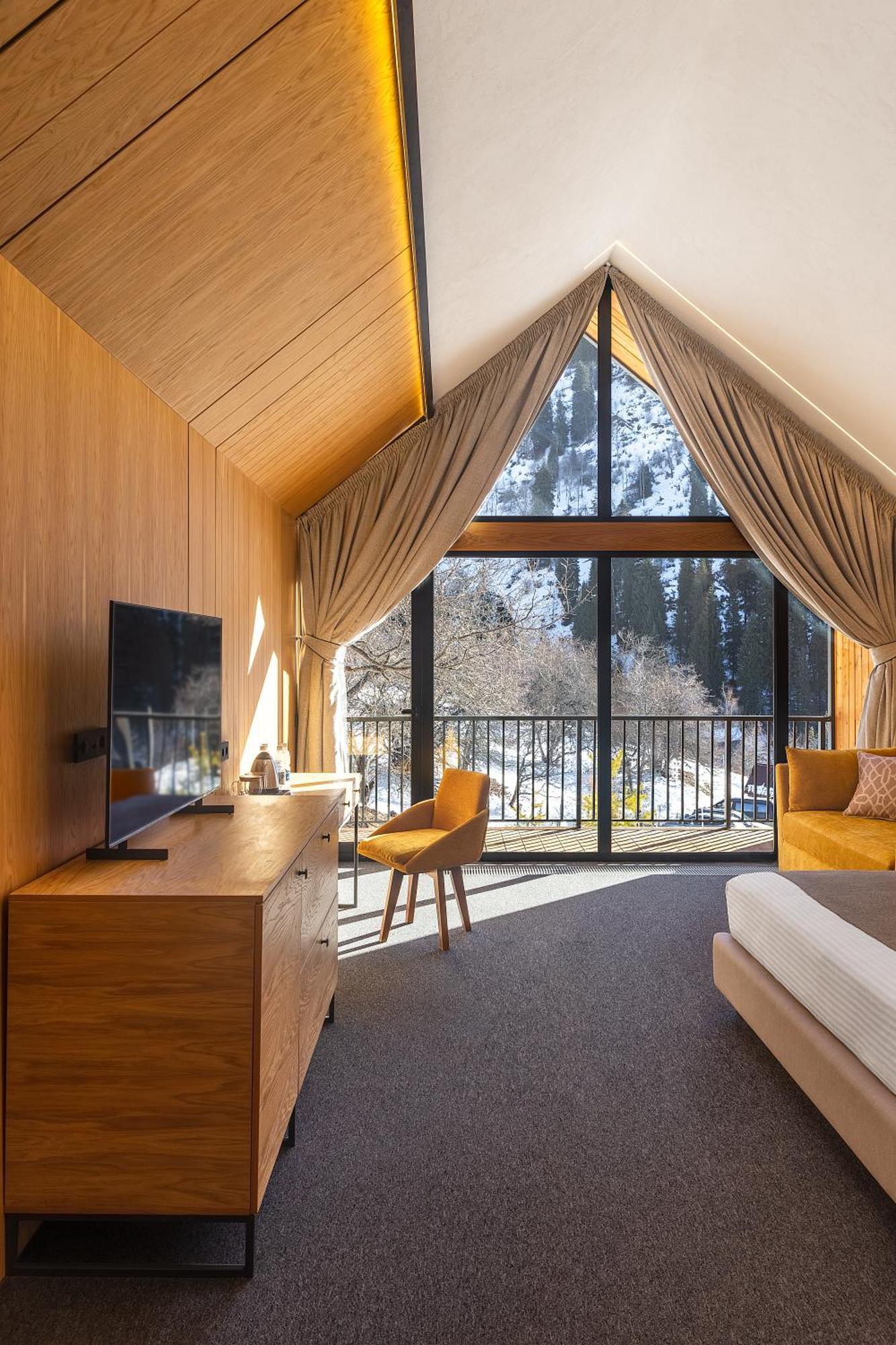 Qazaq Auyl Eco Hotel Almati Kültér fotó