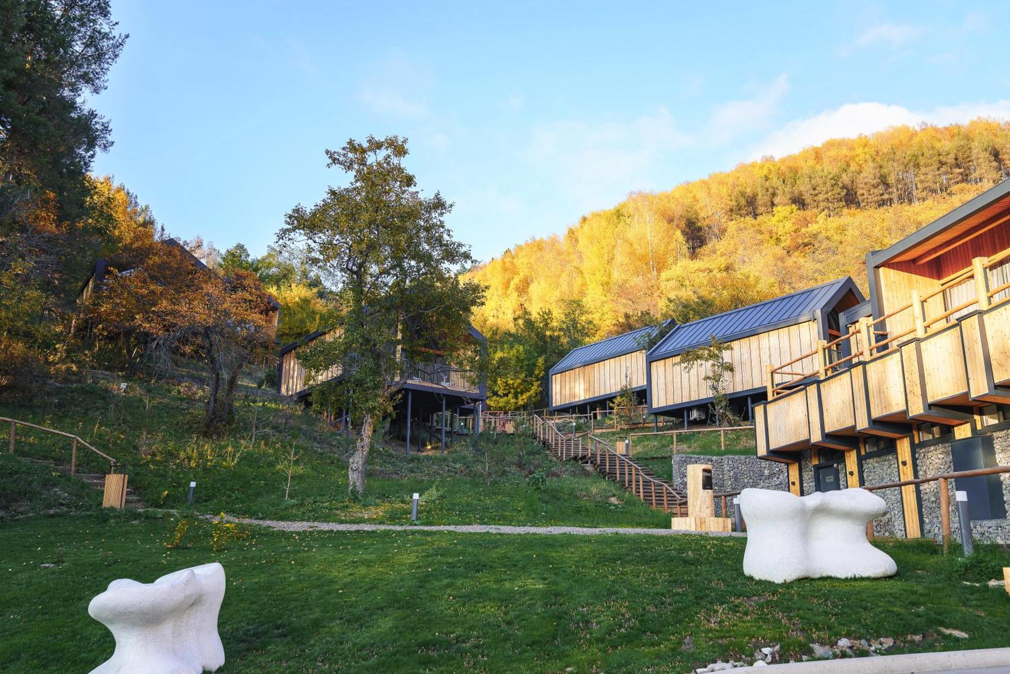 Qazaq Auyl Eco Hotel Almati Kültér fotó