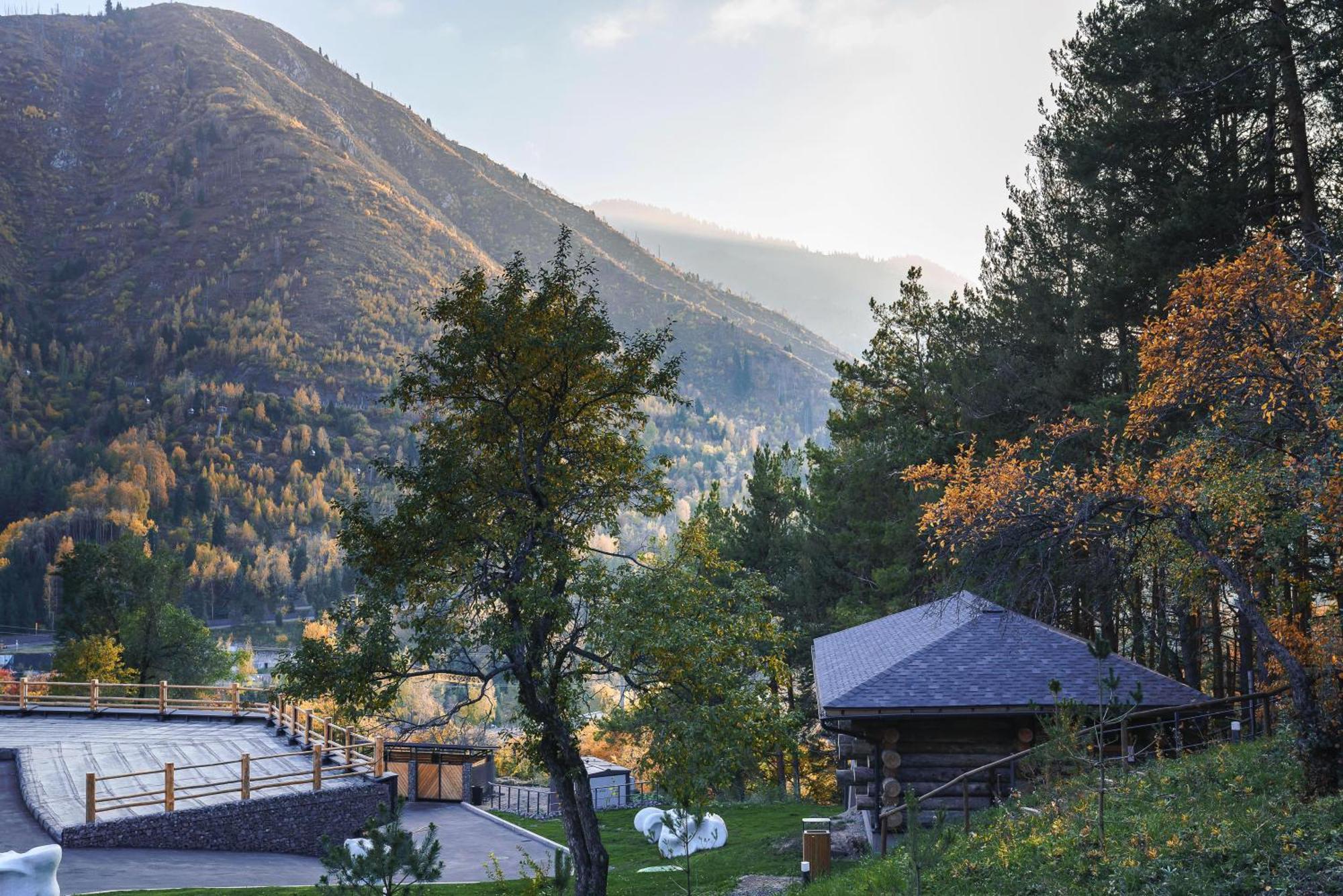 Qazaq Auyl Eco Hotel Almati Kültér fotó