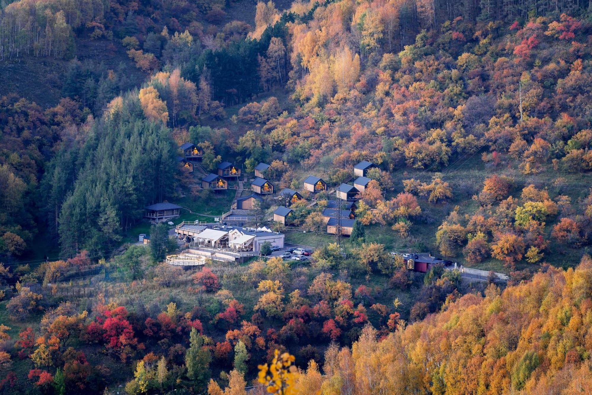 Qazaq Auyl Eco Hotel Almati Kültér fotó