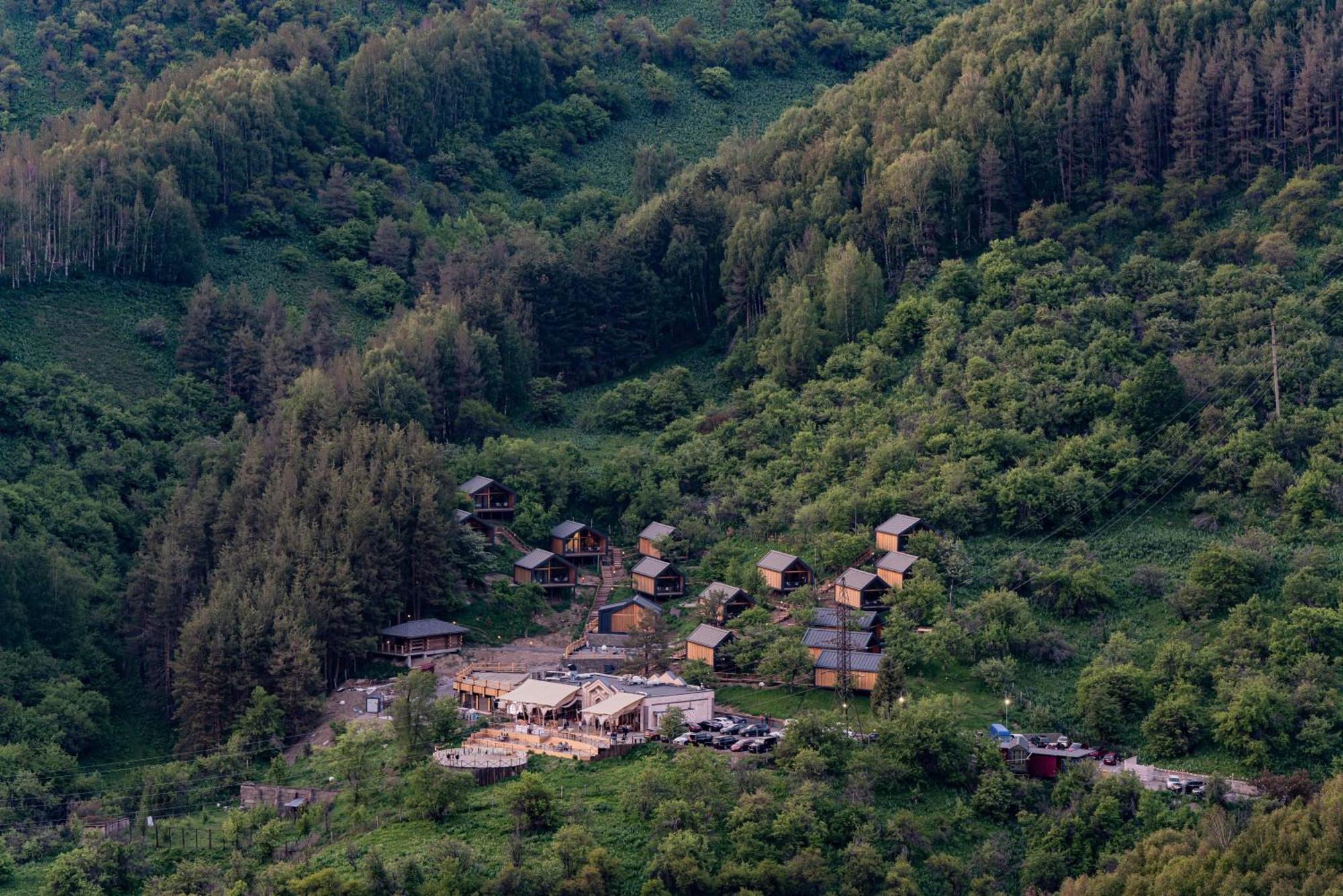 Qazaq Auyl Eco Hotel Almati Kültér fotó