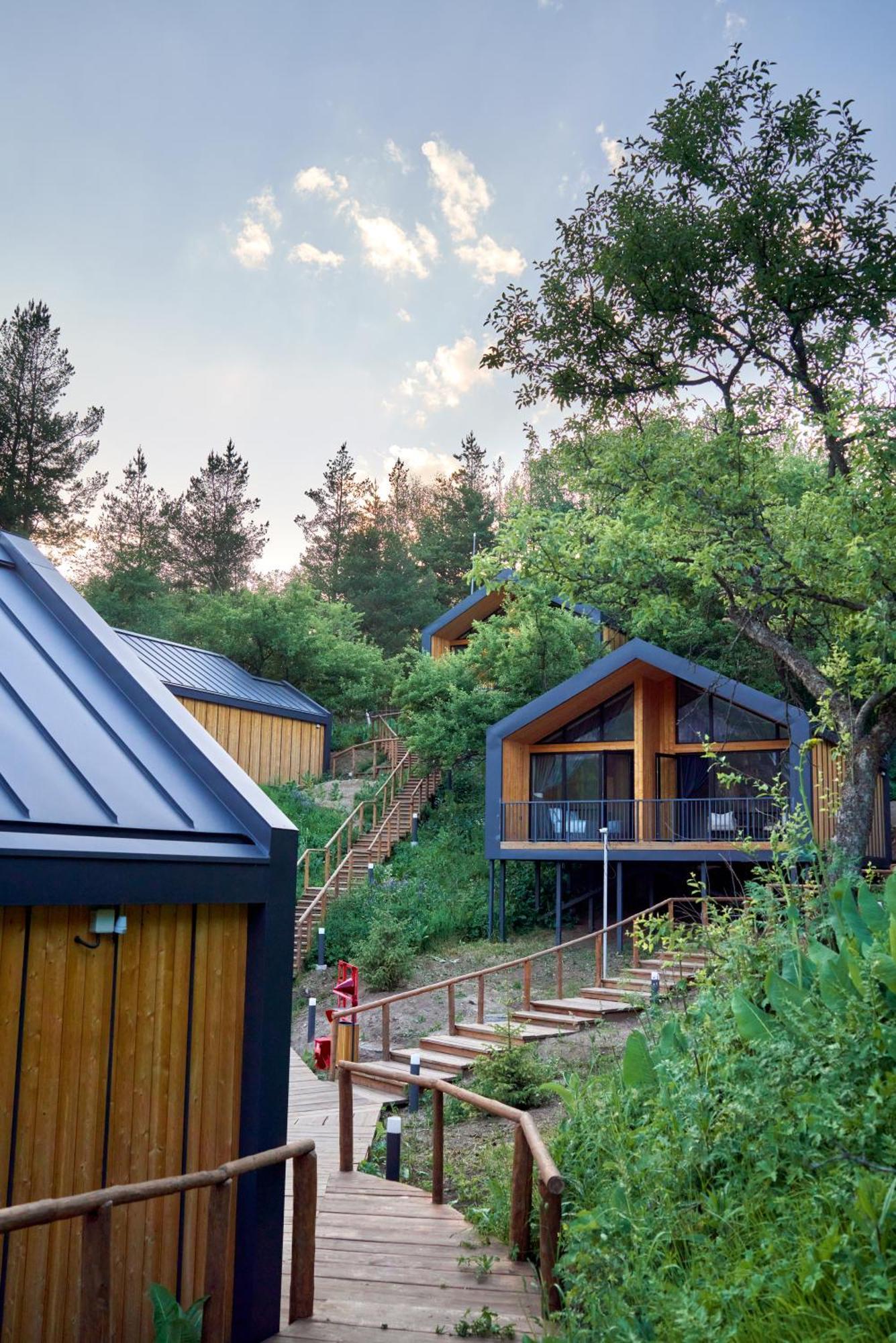 Qazaq Auyl Eco Hotel Almati Kültér fotó